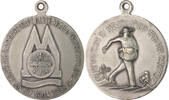 Köln Versilberte Bronzemedaille (v. HPSK) auf die Jubiläumsausstellung des landwirtschaftlichen Vereins -
