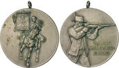 Württemberg Versilberte Bronzemedaille Wilhelm II. 1891-1918 -