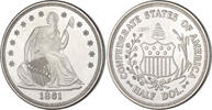 USA 1/2 Dollar Neuprägung, gepunzt, copy -