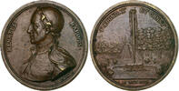 Frankreich Bronzierte Messingmedaille Ludwig XV. (1715-1774) -