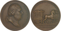 Frankreich Bronzemedaille Ludwig XVIII. 1814, 1815-1824 -