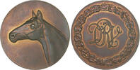 Tierdarstellungen Bronzemedaille Pferd -