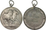 Belgien Versilberte Bronzemedaille Albert I .(1909-1934) -