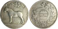 Belgien Versilberte Bronzemedaille Albert I .(1909-1934) -