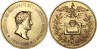 Frankreich Goldbronzemedaille 2. Kaiserreich ( 1815-1870 ) -