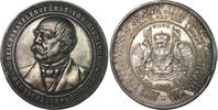 Deutschland Zinnmedaille (v. M. & W.) auf den Tod von Otto Bismarck -