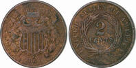 Vereinigte Staaten von Amerika 2 Cents -