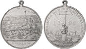Brandenburg in den Marken - Preussen - Berlin Aluminiummedaille (v. Oertel/Lauer) auf die Berliner Gewerbeausstellung -