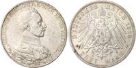 Preussen 3 Mark Wilhelm II. 1891-1918 -