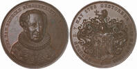 Hamburg Bronzemedaille (v. Lorenz) auf den Tod des Bürgermeisters Christian Daniel Bennecke -