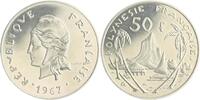 Französisch-Polynesien 50 Francs -