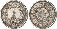 Japan 20 Sen Mutsuhito 1867-1912 -