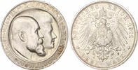 Württemberg 3 Mark Wilhelm II. 1891-1918 -