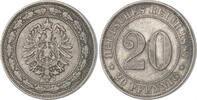 Kaiserreich Kleinmünzen 20 Pfennig -