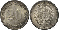 Kaiserreich Kleinmünzen 20 Pfennig -