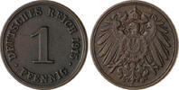 Kaiserreich Kleinmünzen 1 Pfennig -