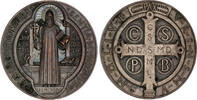 Italien-Kirchenstaat Benedictus-Bronzemedaille -