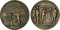 Medaillen von Karl Goetz Bronzemedaille auf den 10. Jahrestag des Versailler Vertrages -