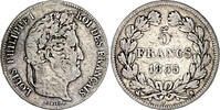 Frankreich 5 Francs (Louis Philippe I. 1830-1848) -