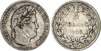 Frankreich 5 Francs (Louis Philippe I. 1830-1848) -