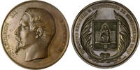 Frankreich Bronzemedaille (Napoléon III. 1852-1870) -