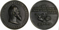 Bayern Bronzemedaille Prinzregent Luitpold 1886-1912 -