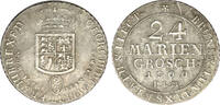 24 Mariengroschen 1800 PLM Hannover Georg III. 1760-1820 ss-vz