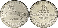 16 Gute Groschen 1824 Hannover Georg IV. 1820-1830 ss-vz