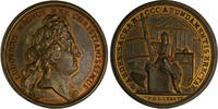 Frankreich Bronzemedaille Ludwig XIV. 1643-1715 -