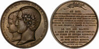 Frankreich Bronzemedaille (Louis Philippe I. 1830-1848) -