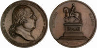 Frankreich Bronzemedaille (Ludwig XVIII. 1814-1824) -