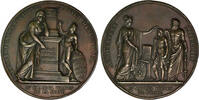 Frankreich Bronzemedaille (Ludwig XVIII. 1814-1824) -
