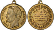 Frankreich Vergoldete Bronzemedaille (Napoleon III. 1852-1870) -