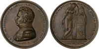 Frankreich Bronzemedaille (Ludwig XVIII. 1814-1824) -