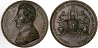 Frankreich Bronzemedaille (Ludwig XVIII. 1814-1824) -