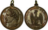 Frankreich Bronzemedaille (Napoleon III. 1852-1870) -