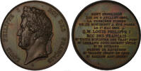 Frankreich Bronzemedaille (Louis Philippe I. 1830-1848) -