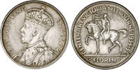 Australien Florin (George V. 1910-1936) -