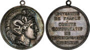 Frankreich Silbermedaille -