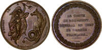 Frankreich Bronzemedaille Charles X. (1824-1830) -