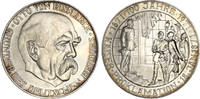 Personenmedaillen Feinsilbermedaille Otto von Bismarck 1815-1898 -