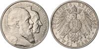 Baden 2 Mark Friedrich I. 1856-1907, Zur Goldenen Hochzeit -