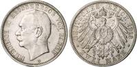 Baden 2 Mark Friedrich II. 1907-1918 -