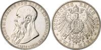 Sachsen-Meiningen 2 Mark Georg II. 1866-1914, Auf den Tod des Herzogs -
