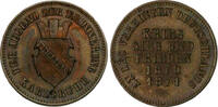 Gedenkkreuzer 1871 Baden/-Großherzogtum Friedrich I. 1852-1907 vz