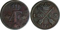 Schweden 1 Öre Adolf Friedrich 1751-1771 -