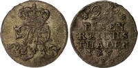 Brandenburg/-Preußen 1/24 Taler Friedrich II. 1740-1786 -