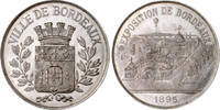 Frankreich-Bordeaux Aluminium-Medaille -