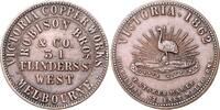 Australien Penny Token (Victoria 1837-1901) -