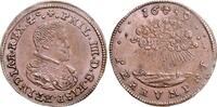 Niederlande-Spanische Niederlande Bronzejeton (Philipp IV. 1621-1665) -